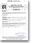 ISO Certificate - Large Image